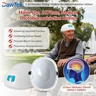 Dawfek 1070NM Pbm Light Therapy Helmet Near Infrared Brain Device For Migraine New. Price: $1399.05.