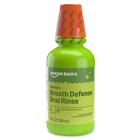 Amazon Basics Breath Defense Oral Rinse, Mild Mint, Fights Bad For 12 Hou New. Price: $15.39.