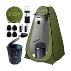 Outdoor Portable Toilet Set For Adults With Camping Night Lantern, ... Fast Ship New. Price: $92.96.