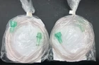 Carefusion 001350 Airlife Oxygen Tubing Standard 7', U/connect-it 2 Pack New. Price: $9.99.
