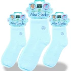 Earth Therapeutics Aloe Moisture Socks Moisturizing 3 Pack New. Price: $29.99.