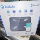 Etekcity ESF-551 Smart Fitness Scale Bluetooth Led Display Vesync App 400LB New. Price: $51.00.