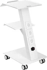 Vevor Trolley Cart Dental Lab Mobile Rolling Serving 3 Layers With Socket New. Price: $127.99.