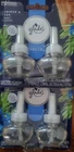 2 Glade Plugins Scented Oil Air Freshener Refills Juniper & Teak 4 Pk New. Price: $13.99.