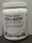 Natural Factors Total Body Collagen 1LB 1OZ (500G) Unflavore New. Price: $45.99.
