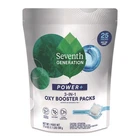 Power+ 3-IN-1 Oxy Booster Packs, Fragrance Free, 17.6 Oz, 25 Tabs/pack, Packs/ New. Price: $83.71.
