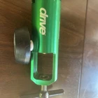 Drive 18302GMN: Medical Mini Oxygen Tank Regulator 0-15 Lpm. Barb Outlet New. Price: $24.00.