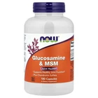 Now Foods Glucosamine Msm 180 Veg Capsules Gmp Quality Assured New. Price: $22.76.
