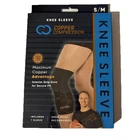 Knee Sleeve Copper Compression / 18.5 - 23.5 Tendinitis, Runners Pain Used. Price: $5.99.