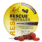 Bach Rescue Pastilles Black Currant Sugar Free Stress Relief Lozenges 35 Count New. Price: $16.19.