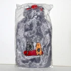 Hot Water Bottle Soft Plush Cover Cat Kittie Gray Biggdesign 67 Fl Oz 2L Rubber New. Price: $12.99.