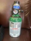 Invacare Hf Oxygen Tank W/ Regulator & 2 Carry Bags (black) Pre-owned. Price: $100.00.