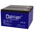 Mighty Max ML7-12 Gel 12V 7AH F1 Terminal Rechargeable Sla Battery Pack New. Price: $44.99.