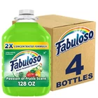 Fabuloso Multi-purpose Cleaner 128OZ Passion Of Fruits 2X Concentrated 4-PACK New. Price: $72.64.