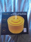 New! Mahli Happy Face Aroma Ultrasonic Diffuser Vhtf Tiktok Famous. Price: $30.00.