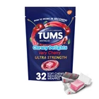Tums Chewy Delights Ultra Strength Antacid Soft Chews 32 Count Very Cherry New. Price: $9.79.