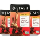 Stash Spice Dragon Red Chai Herbal Tea Caffeine Free 18 Bags 3 Pack New. Price: $21.99.