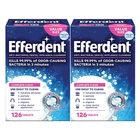 Efferdent Complete 252 Count Antibacterial Retainer Denture Cleaner Tab... New. Price: $29.49.