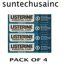 Listerine Essential Care Toothpaste Original Mint Gel - 4.2 Oz (4 Pack) New. Price: $15.99.
