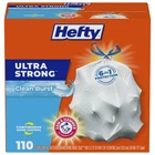 Hefty Ultra Strong 13 Gallon Trash Bags, Tall 110 Count (pack Of 1), White New. Price: $28.79.