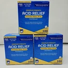 Lot Of 3 Rite Aid Acid Relief Maximum Strength Famotidine Expire - 12/25 & 01/26 New. Price: $51.35.