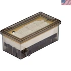 Compact Everflo Universal Compressor Filter - Enhance Air Quality & Performance New. Price: $18.04.