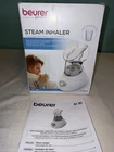 Beurer Steam Inhaler Si 30 Therapy For Congestion Colds And Allergies New Box. Price: $17.00.