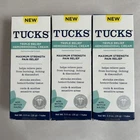 (3) Tucks Triple Relief Hemorrhoidal Cream, Maximum Strength, Exp. 09/27 New. Price: $29.99.