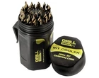 Drill America GSC29J-PC Cobalt Stepped Point Bit Set Round Case New. Price: $249.81.