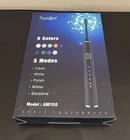 7AM2M AM100 Sonic Electric Toothbrush Rechargeable Waterproof 5 Modes Black New. Price: $20.00.