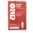 Positiv Uro Boric Acid Vaginal Suppositories 12 Count Lactic New. Price: $20.56.