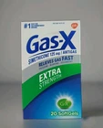 Gas-x Extra Strength Relief Softgels W/ Simethicone 125 Mg 20 Ct Exp 07/27 New. Price: $11.99.