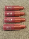 Revlon Kiss Cloud Blotted Lip Color 0.16FLOZ #001 Pinkalicious (4 Pack) Sealed New. Price: $19.99.