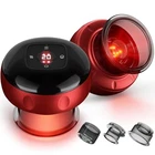 Cakoutanb 2 Pack Cupping Set, Therapy Massager, Light - Black/red Open. Price: $79.32.