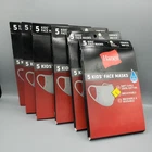 Hanes Kids' Cotton Face Masks Ages 5-12 Color Concrete Lot Of 6 Brand New. Price: $14.99.