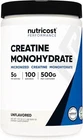 Nutricost Creatine Monohydrate Micronized Powder 500G, 100 Servings 5000MG New. Price: $44.58.
