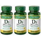 Nature's Bounty Natures Vitamin D3 125 MCG-5000 Iu Softgels Maximum New. Price: $28.67.