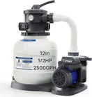 Sand Filter For Above Ground Pool, Pumps With Timer, New. Price: $283.99.