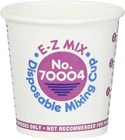 EZX70004 Disposable Paper Mixing (s - 1/4 Pint Cups 400), White New. Price: $105.73.