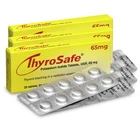 Thyrosafe 65MG Potassium Iodide Tablets 60 Pack - Protects Your Thyroid Nuclear New. Price: $89.99.