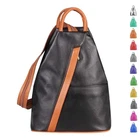 Italy Women's Leather Backpack Travel Outdoor Shoulder Bag Shopper Crossbody Neu. Price: $85.22.