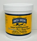 Amish Origins Deep Penetrating Greaseless Pain Relief Cream Arthritis 14 Oz New. Price: $38.95.
