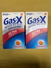 New Gas-x Ultra Strength Relief 180MG 50 Softgels Each Box Exp. 07/2027. Price: $30.00.