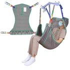 500LBS Mesh Full Body Sling For Lift Patient Transfer Large, Purple-gray New. Price: $90.86.