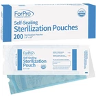 Selfsealing Sterilization Pouches, Latexfree, Color Changing Indicator, 3.5" ... New. Price: $16.13.