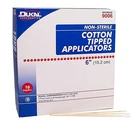 Dukal Cotton Tipped Applicators 6" Non-sterile 1000 Per Box Medical Swab New. Price: $12.99.