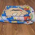 Vintage 90S Nickelodeon Rugrats Twin Sheet Set With Pillow Case Clean Pre-owned. Price: $69.99.