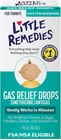 Little Remedies Gas Relief Drops For Newborns, Natural Berry Flavor, 1 Oz. Price: $10.95.