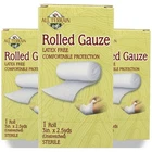 All Terrain Rolled Gauze 3 Inch By 2.5 Yards Sterile Pack New. Price: $19.99.