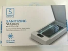 S. Simple White Uv-c Technology Device Sanitizer Station New. Price: $9.49.